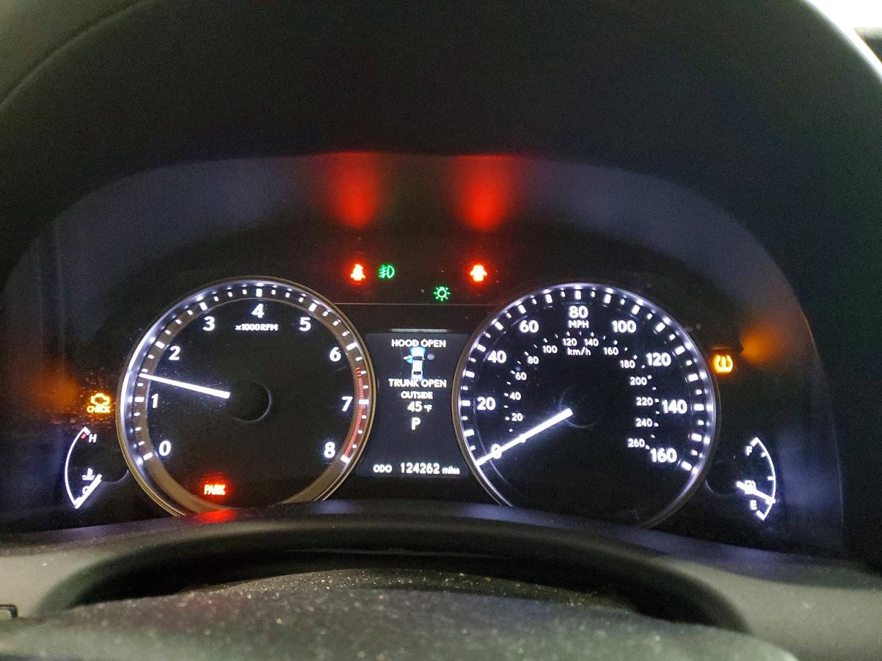 2013 LEXUS GS 350 photo 9