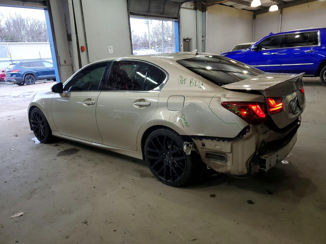 2013 LEXUS GS 350 photo 2