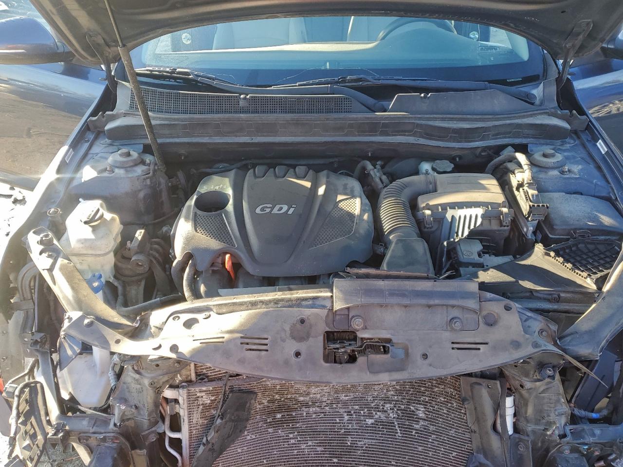 2015 KIA OPTIMA LX photo 11