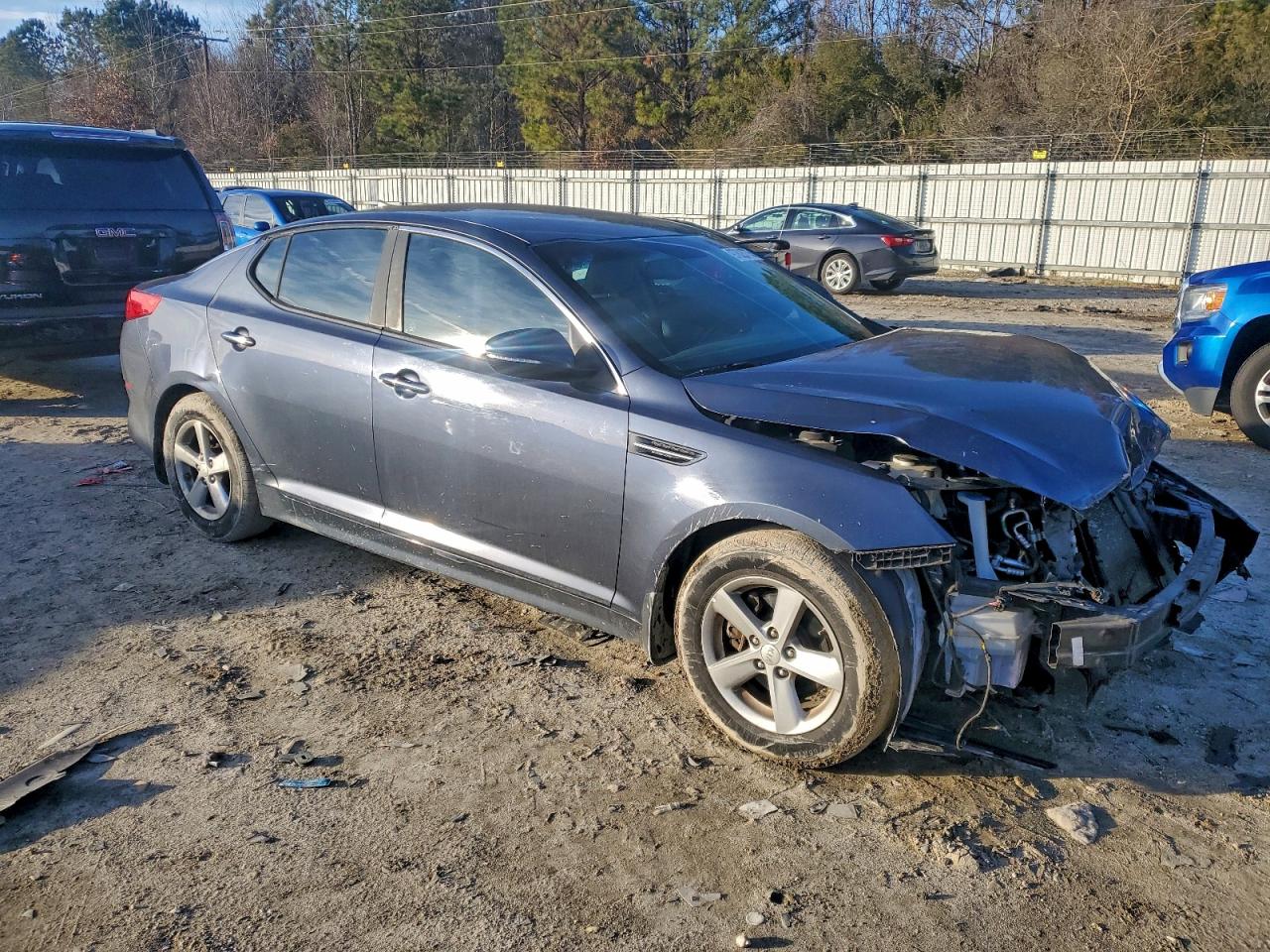 2015 KIA OPTIMA LX photo 4