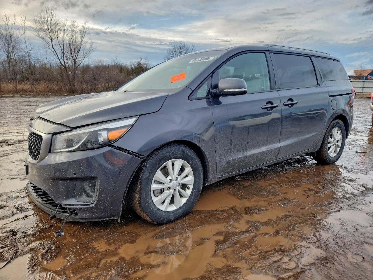 2017 KIA SEDONA