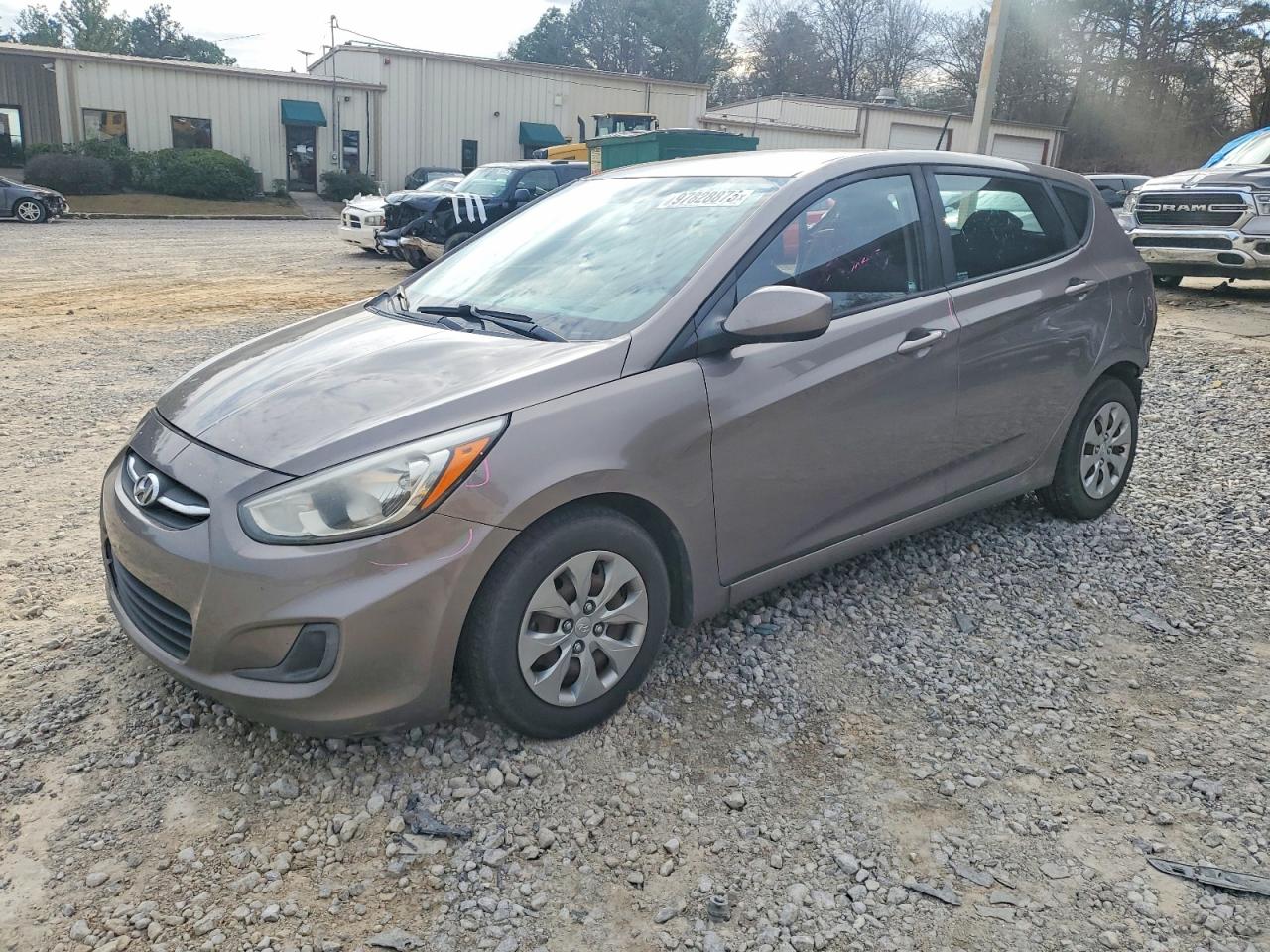 2017 HYUNDAI ACCENT