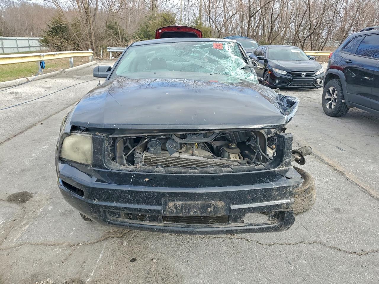 2007 FORD MUSTANG photo 9