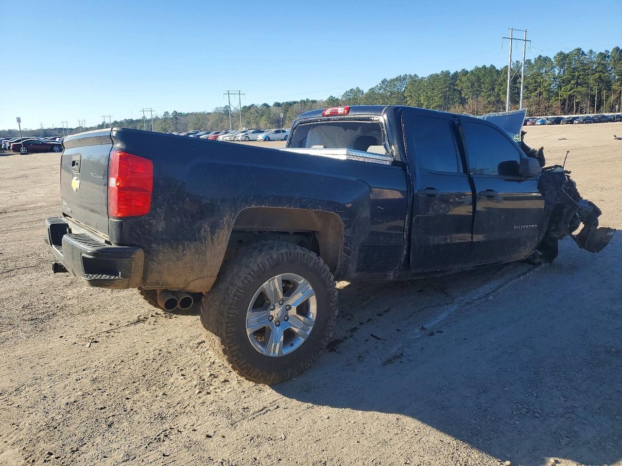 2017 CHEVROLET SILVERADO C1500 CUSTOM photo 7