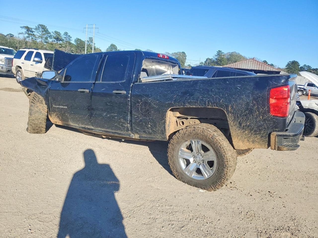 2017 CHEVROLET SILVERADO C1500 CUSTOM photo 4