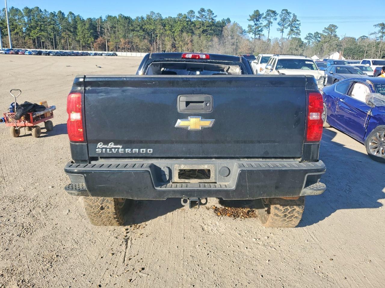 2017 CHEVROLET SILVERADO C1500 CUSTOM photo 16