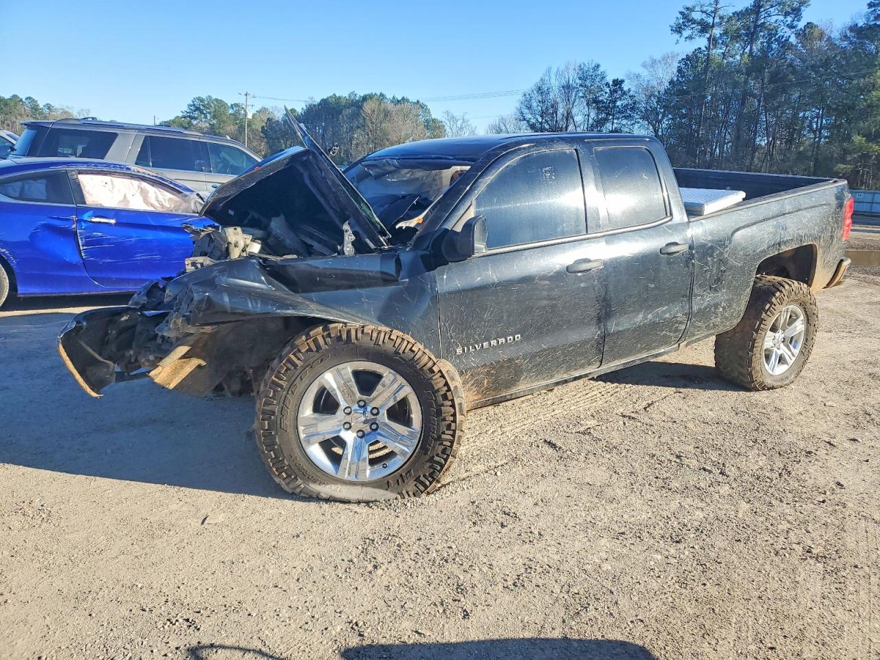 2017 CHEVROLET SILVERADO