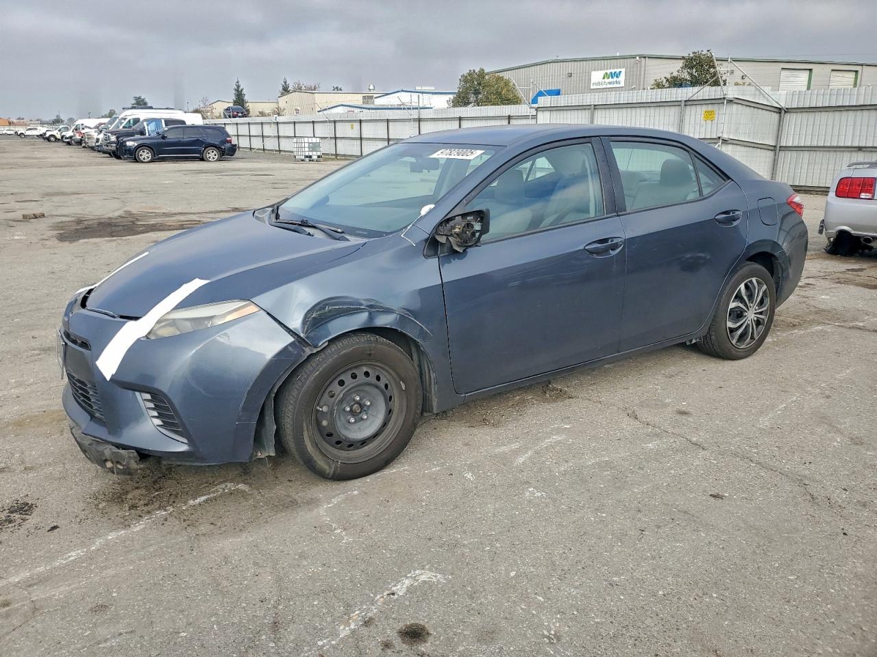 2016 TOYOTA COROLLA