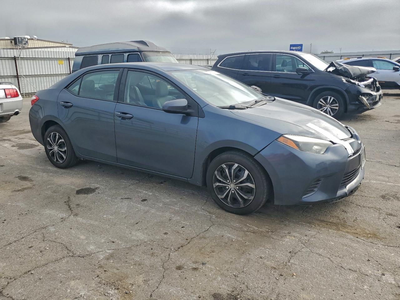 2016 TOYOTA COROLLA L photo 10