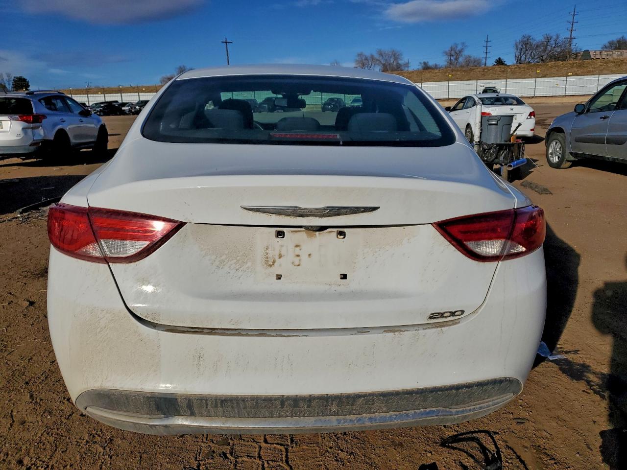 2016 CHRYSLER 200 LIMITED photo 6