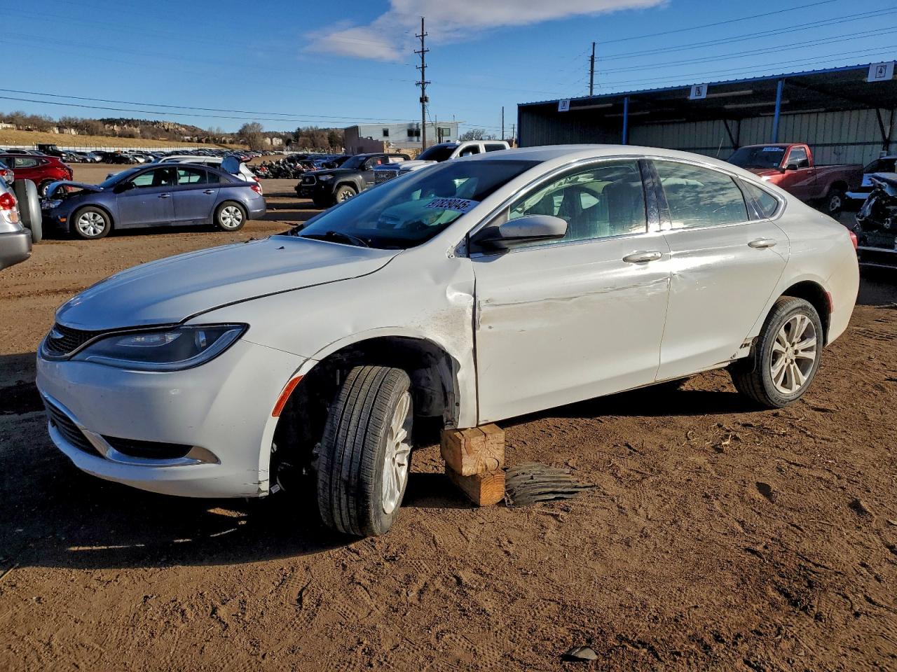 2016 CHRYSLER 200