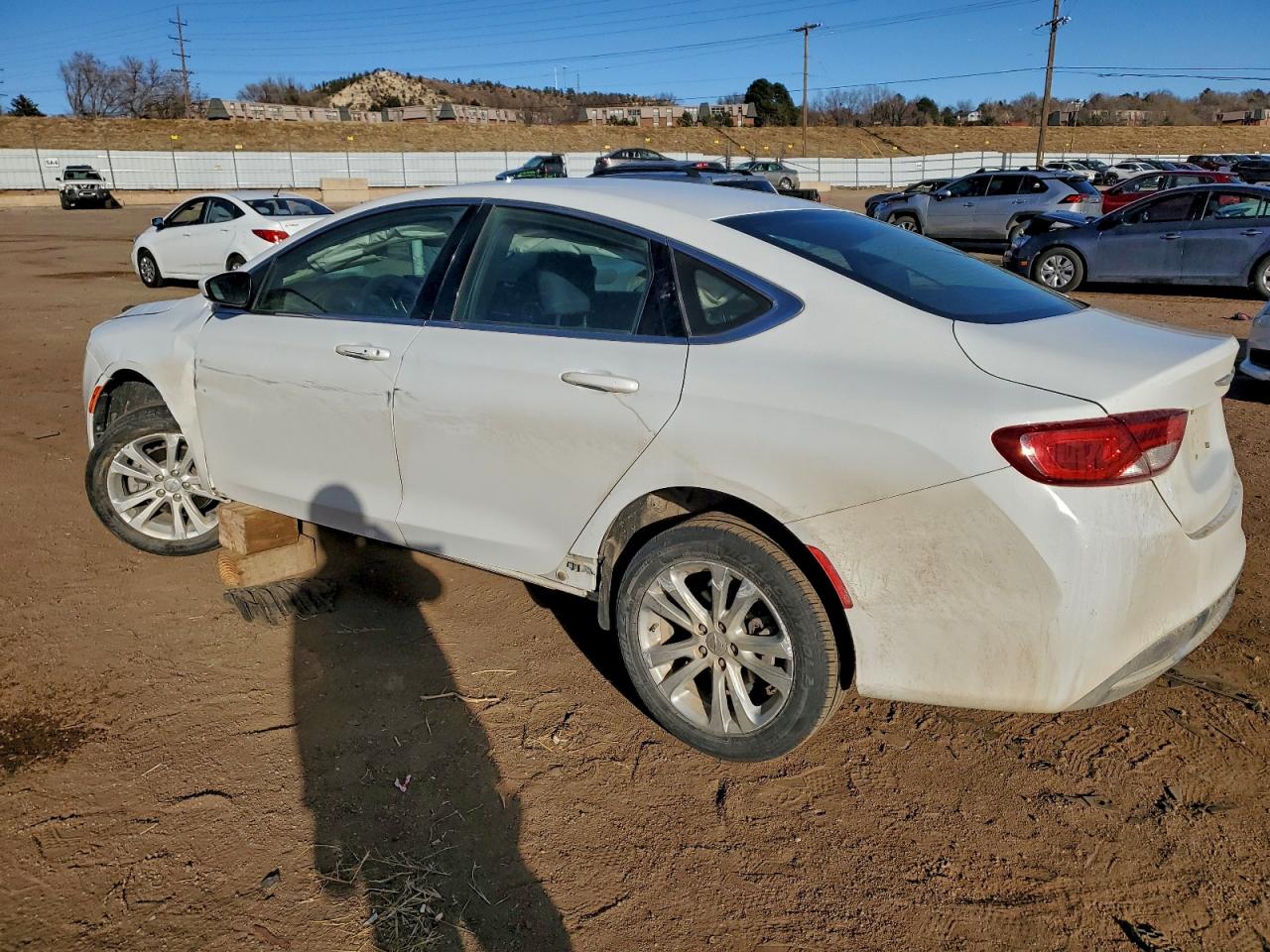 2016 CHRYSLER 200 LIMITED photo 2
