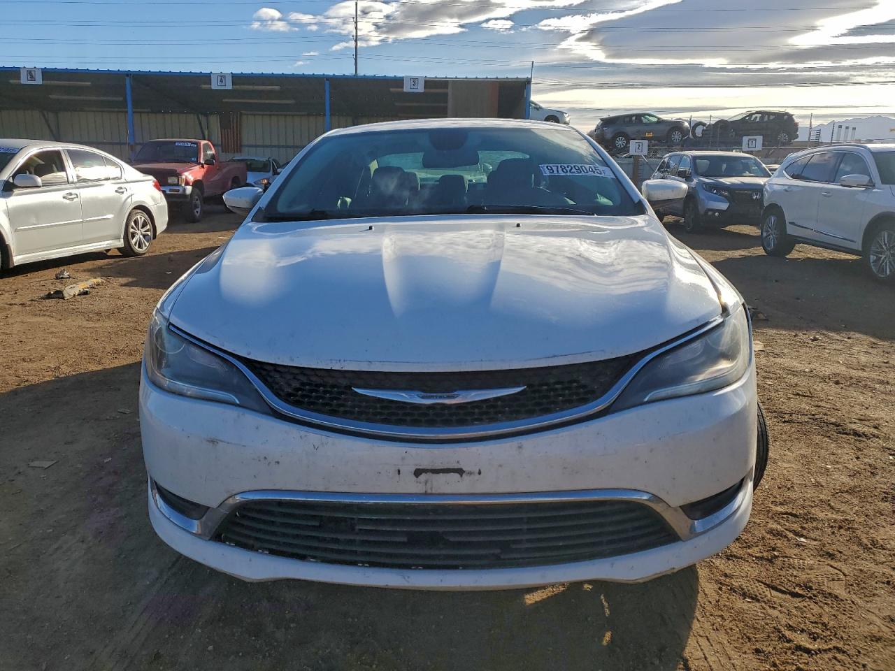 2016 CHRYSLER 200 LIMITED photo 5