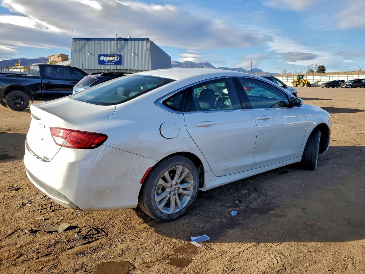2016 CHRYSLER 200 LIMITED photo 3