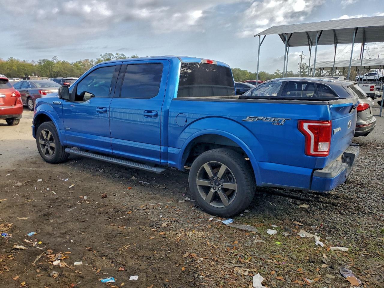 2016 FORD F150 SUPERCREW photo 2