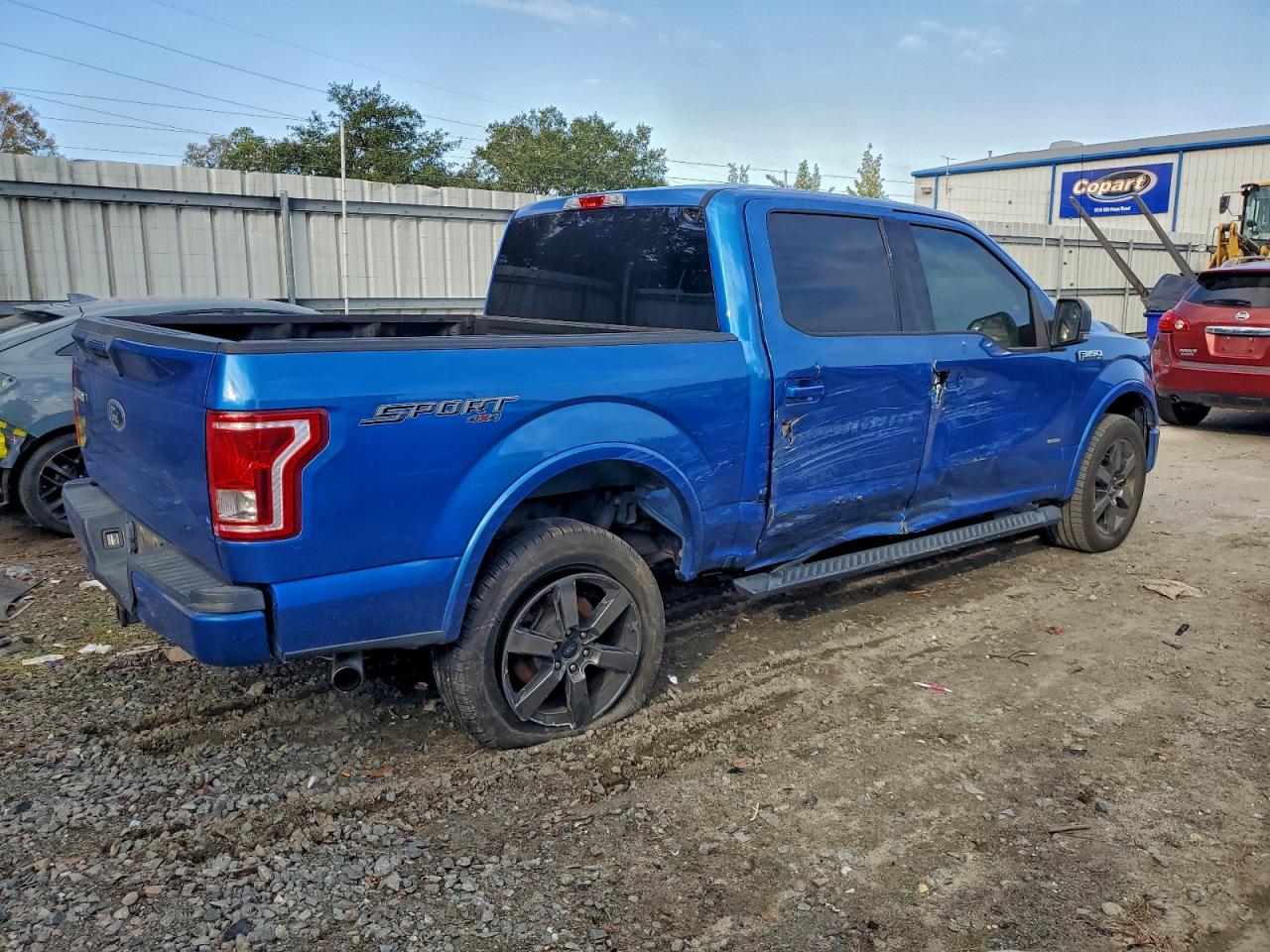 2016 FORD F150 SUPERCREW photo 3