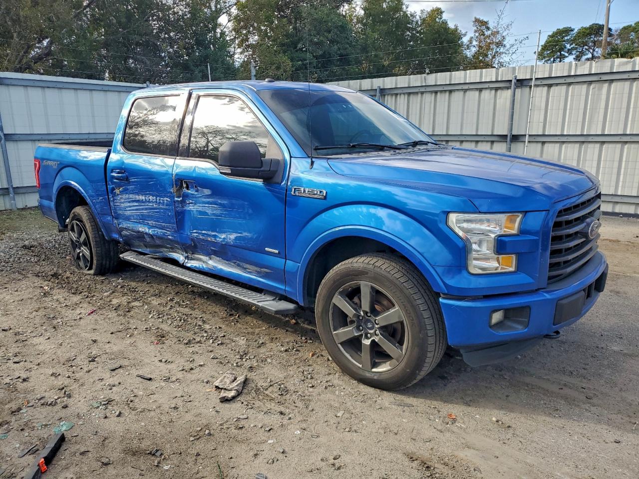 2016 FORD F150 SUPERCREW photo 4