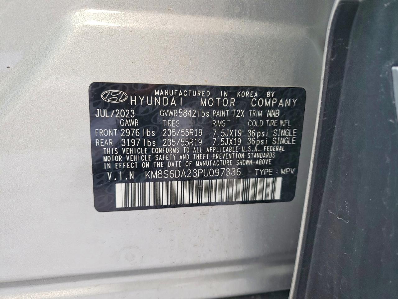 2023 HYUNDAI SANTA FE SEL photo 25
