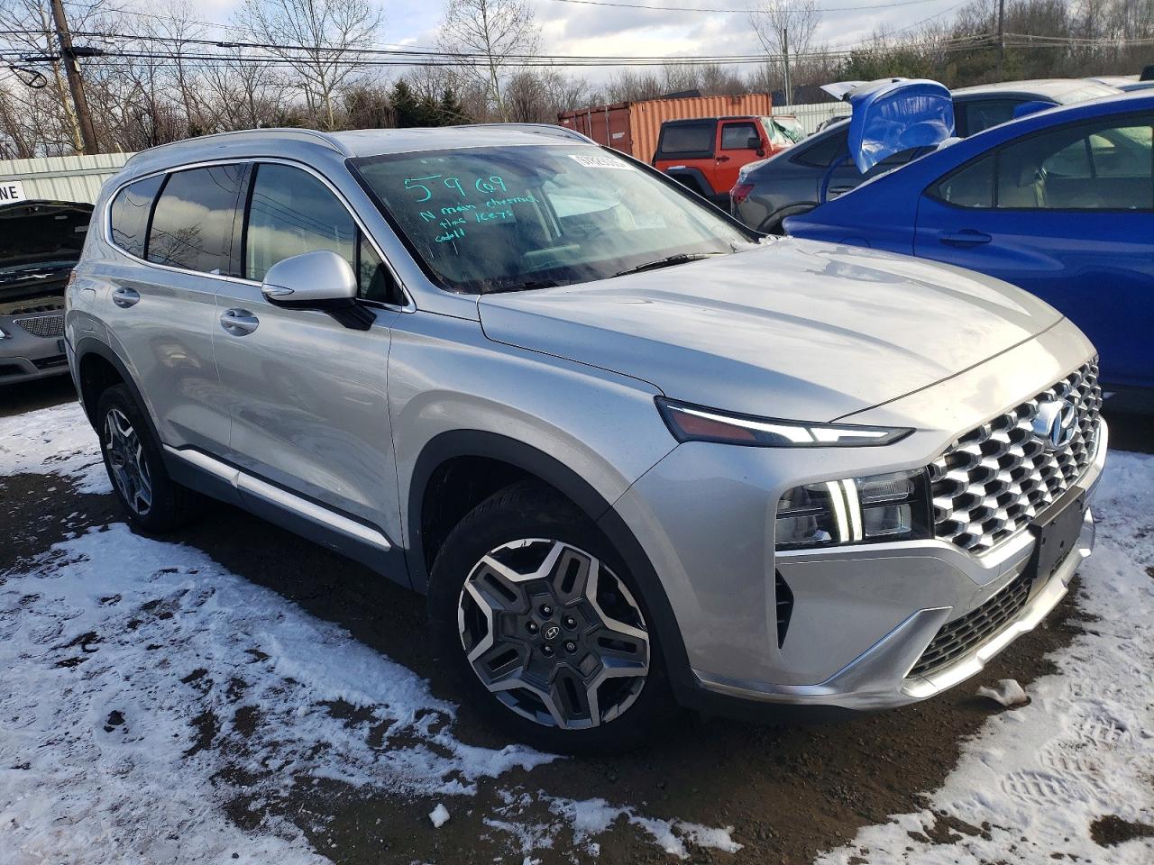 2023 HYUNDAI SANTA FE SEL photo 7