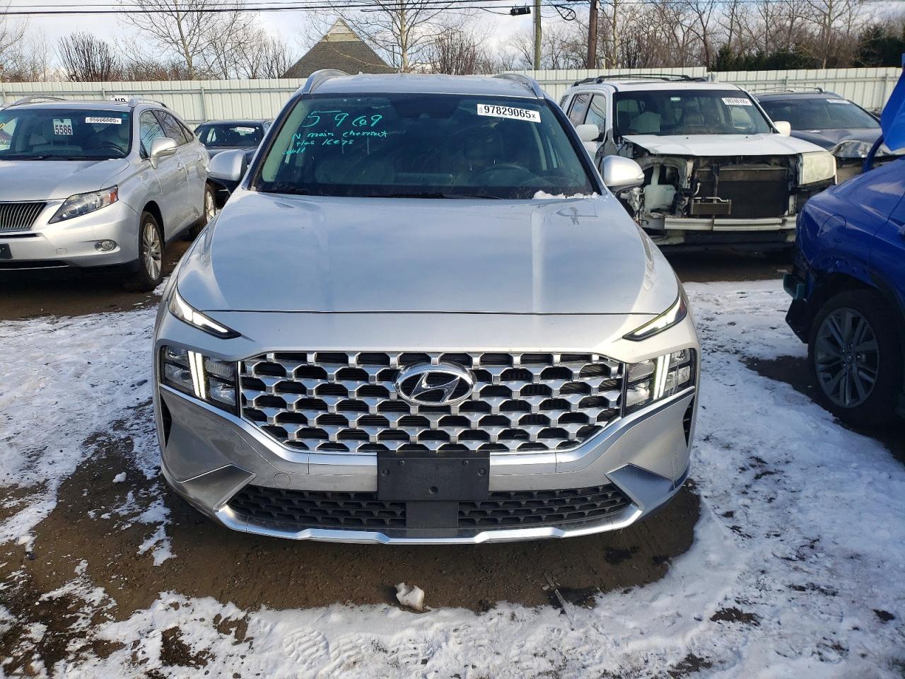2023 HYUNDAI SANTA FE SEL photo 9