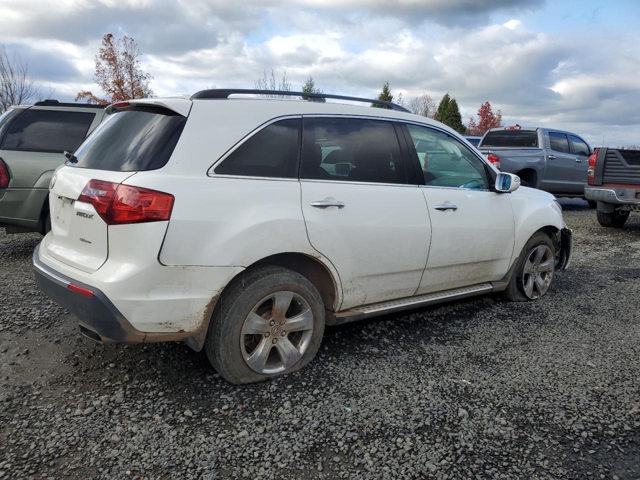 2011 ACURA MDX TECHNOLOGY photo 3