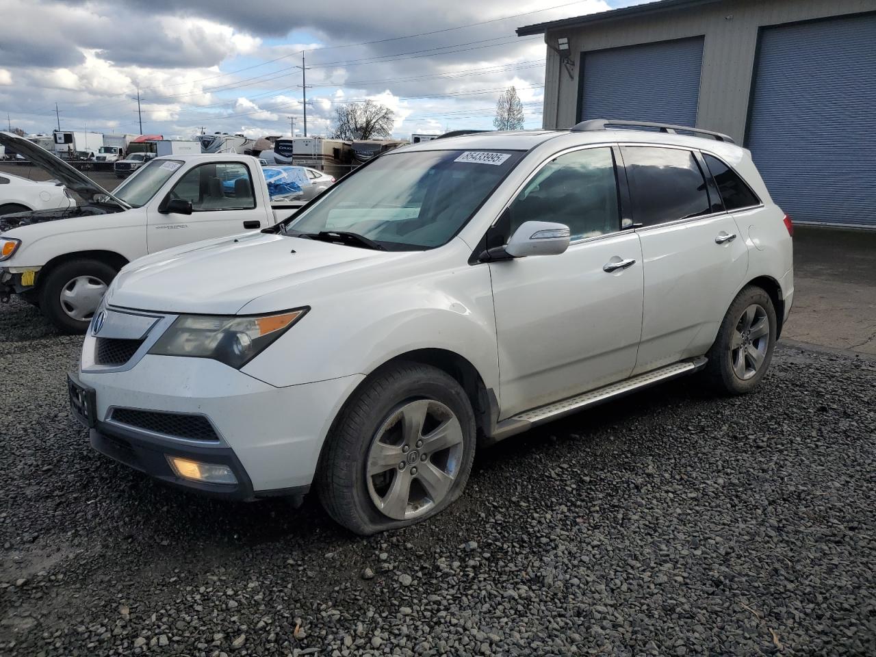 2011 ACURA MDX