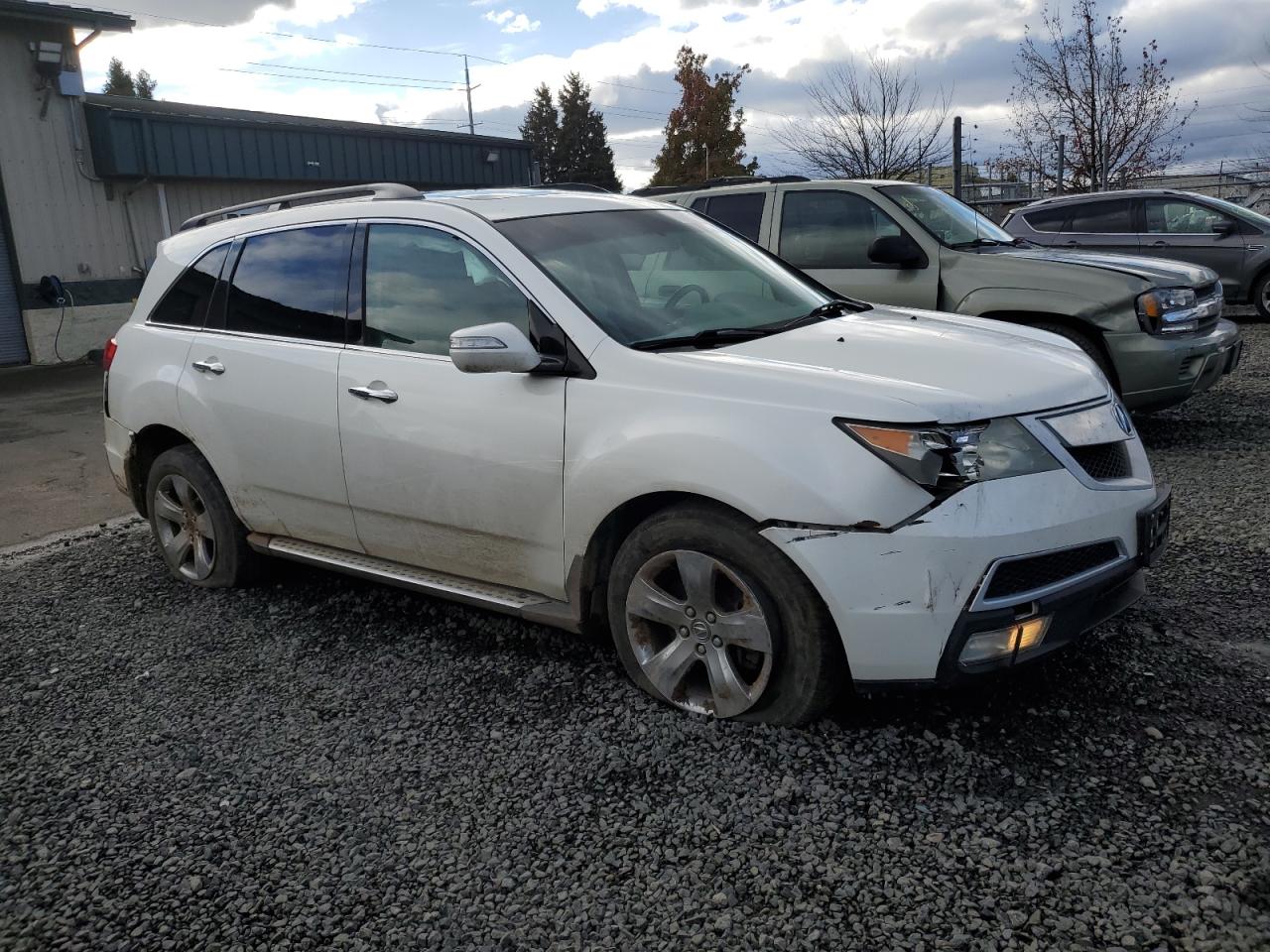 2011 ACURA MDX TECHNOLOGY photo 4