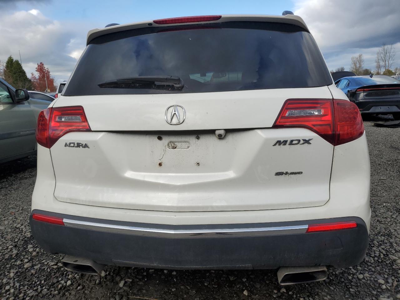 2011 ACURA MDX TECHNOLOGY photo 6