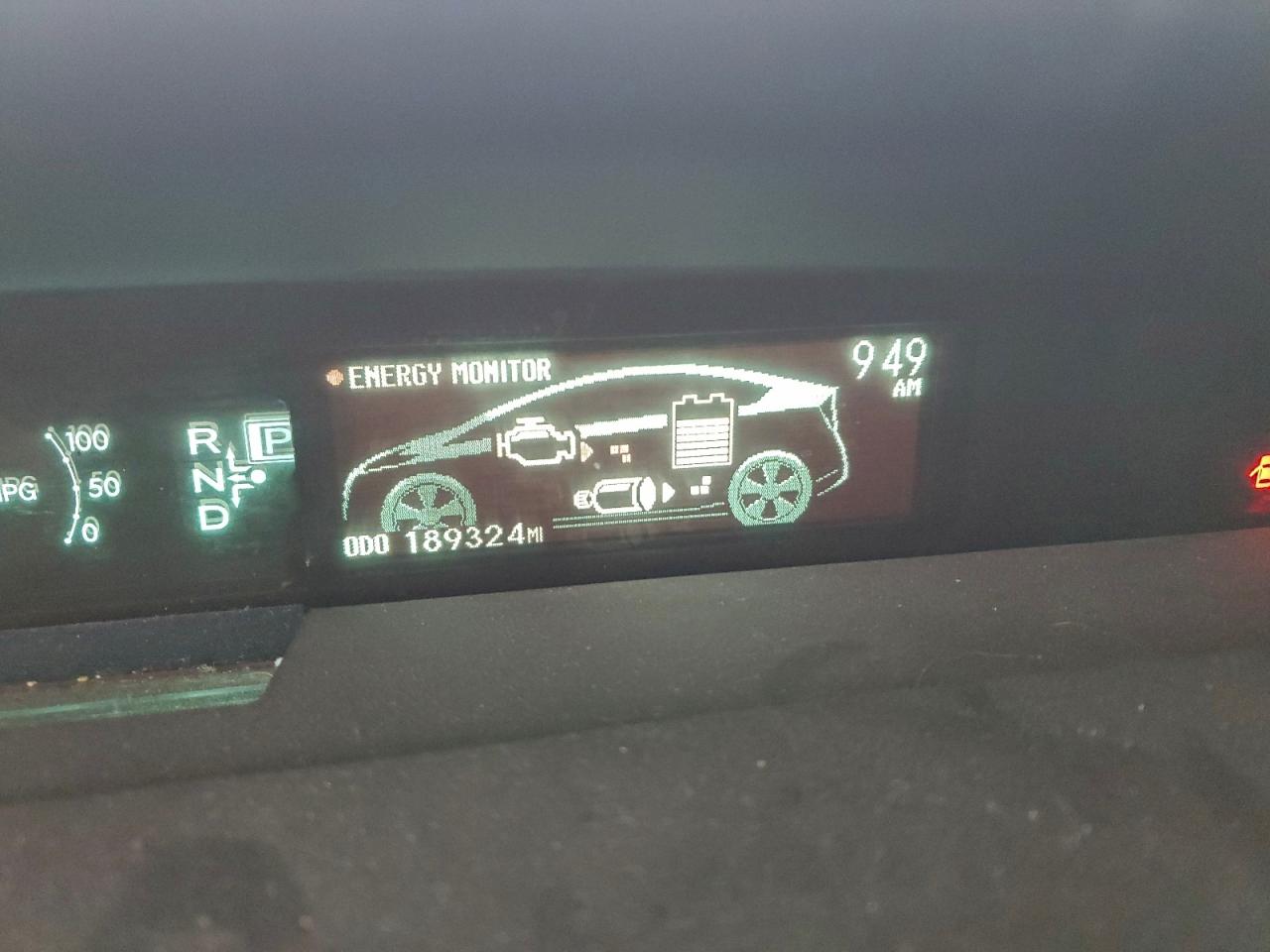 2011 TOYOTA PRIUS photo 9