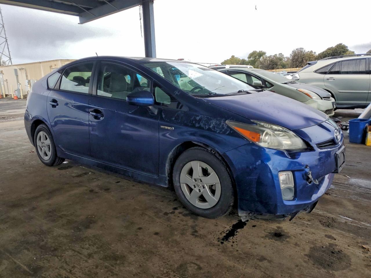 2011 TOYOTA PRIUS photo 4
