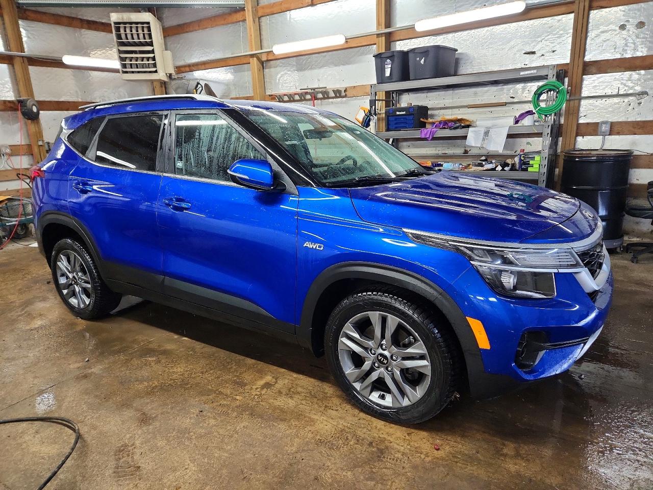 2021 KIA SELTOS S photo 4