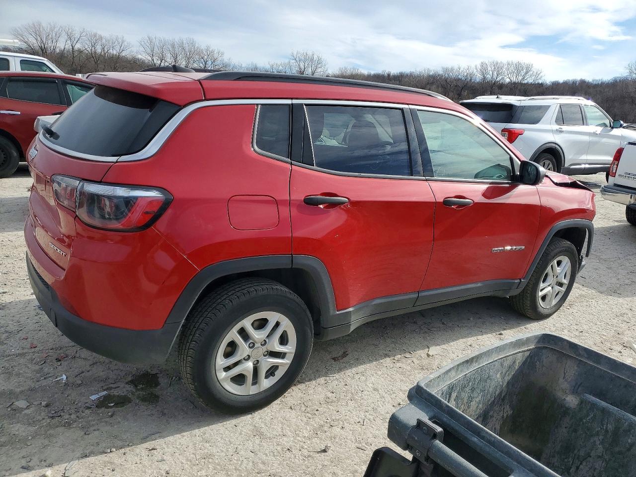 2021 JEEP COMPASS SPORT photo 7