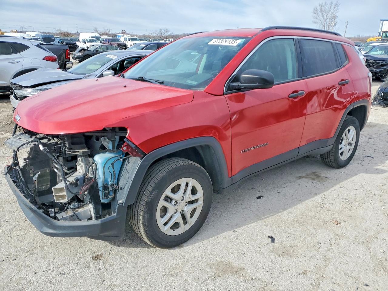 2021 JEEP COMPASS