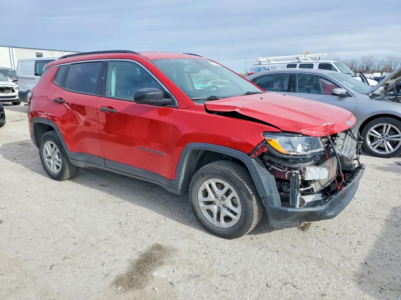 2021 JEEP COMPASS SPORT photo 10