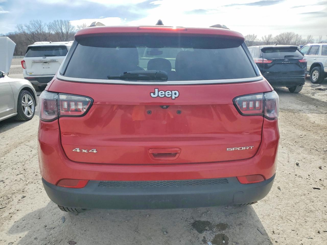 2021 JEEP COMPASS SPORT photo 16