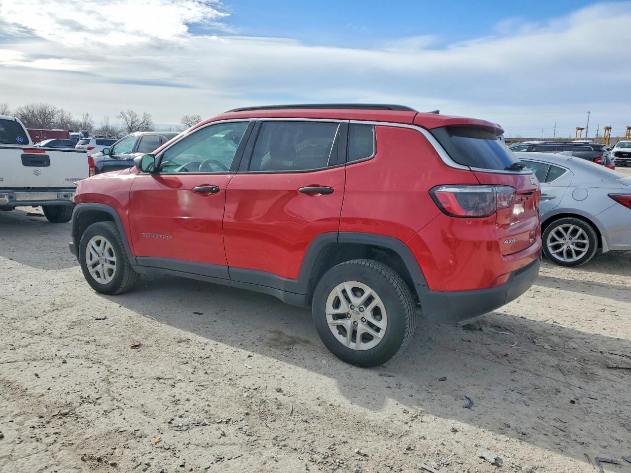 2021 JEEP COMPASS SPORT photo 4