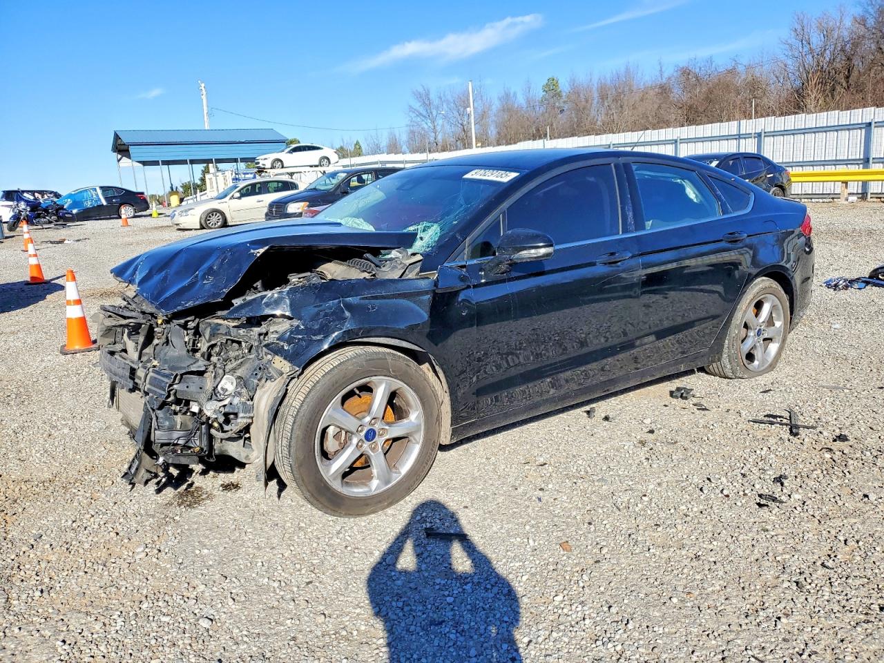 2016 FORD FUSION
