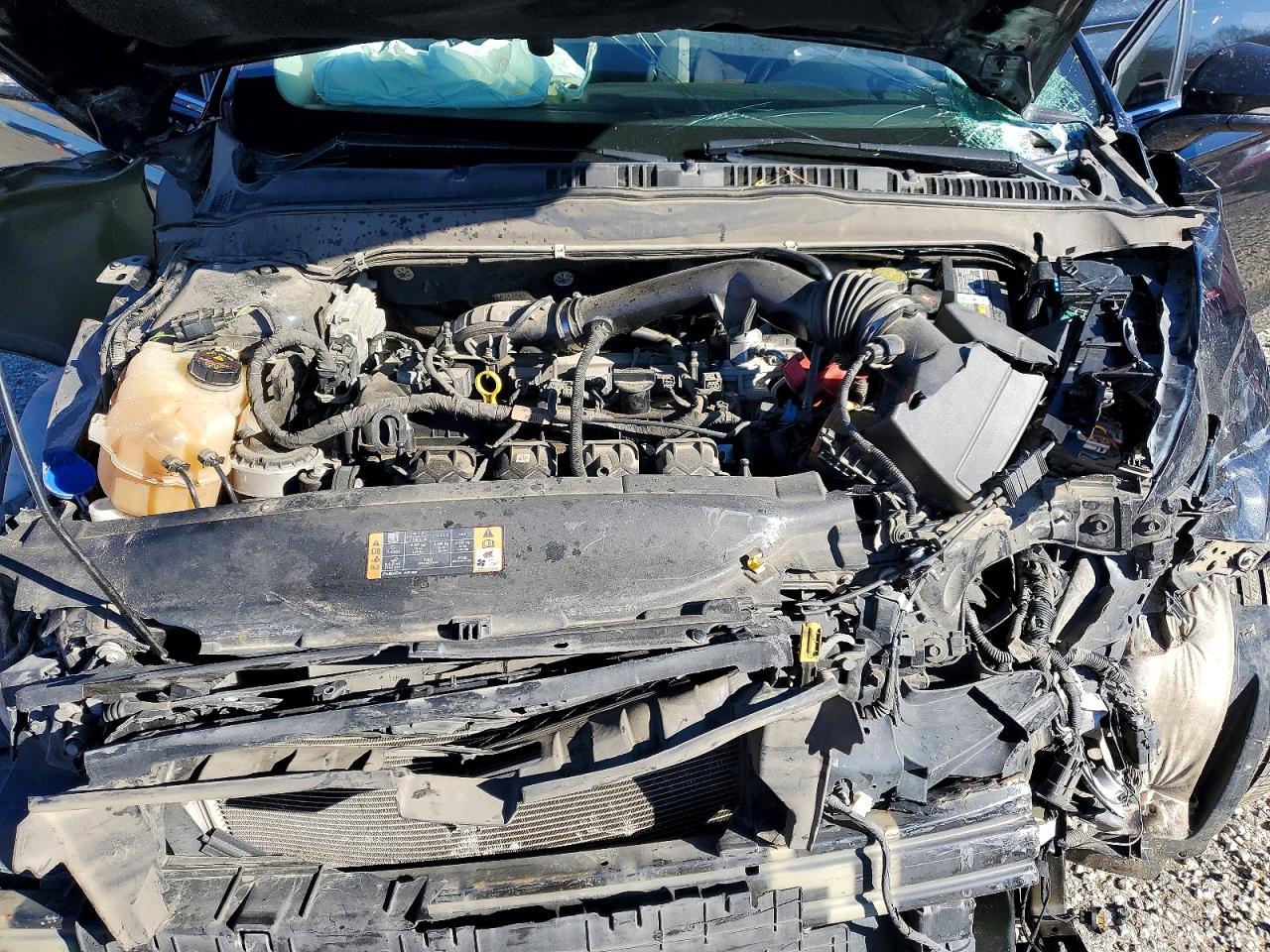 2016 FORD FUSION SE photo 31