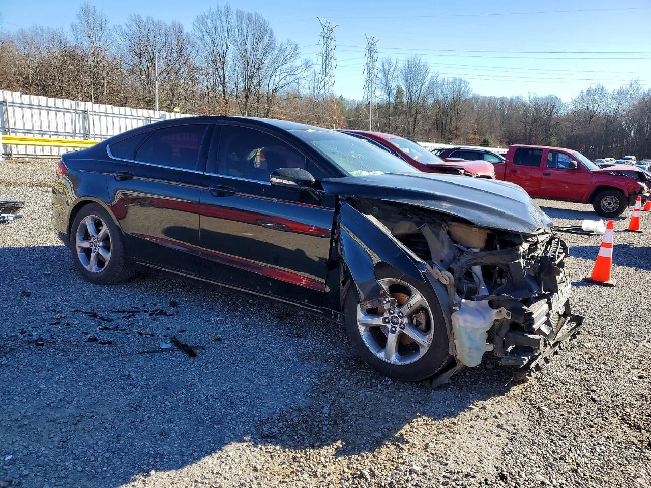 2016 FORD FUSION SE photo 10