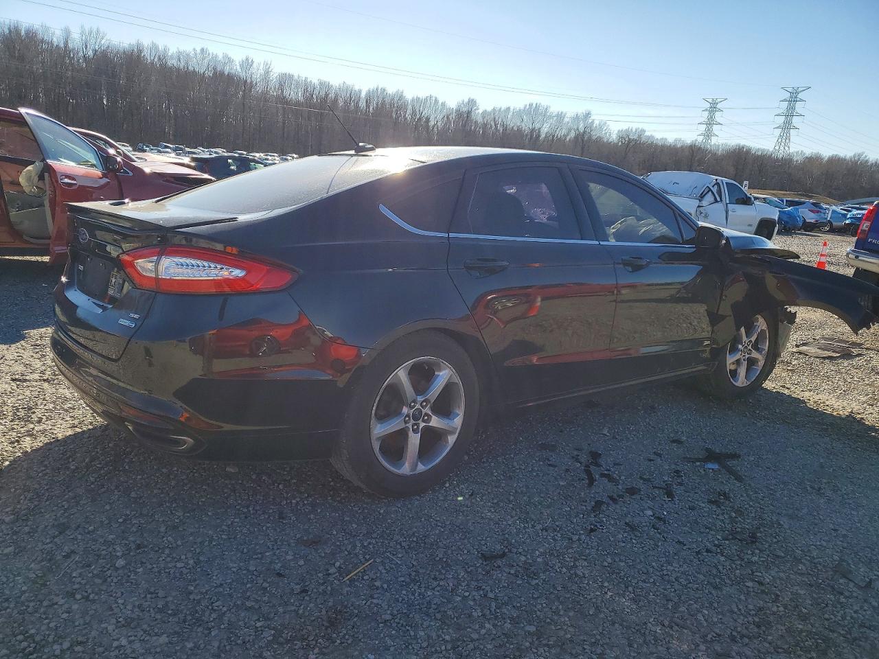 2016 FORD FUSION SE photo 7