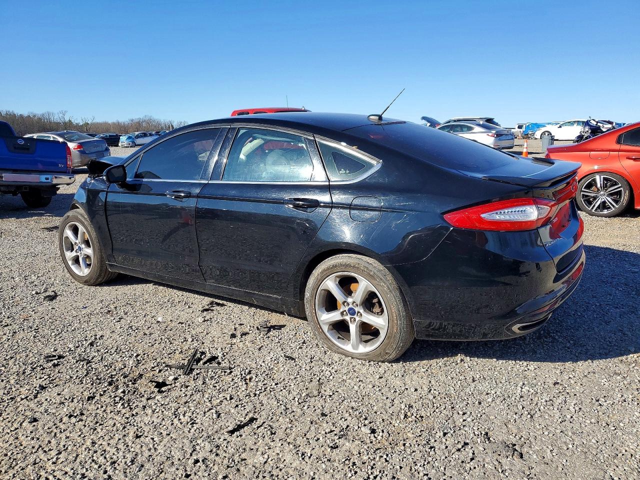 2016 FORD FUSION SE photo 4