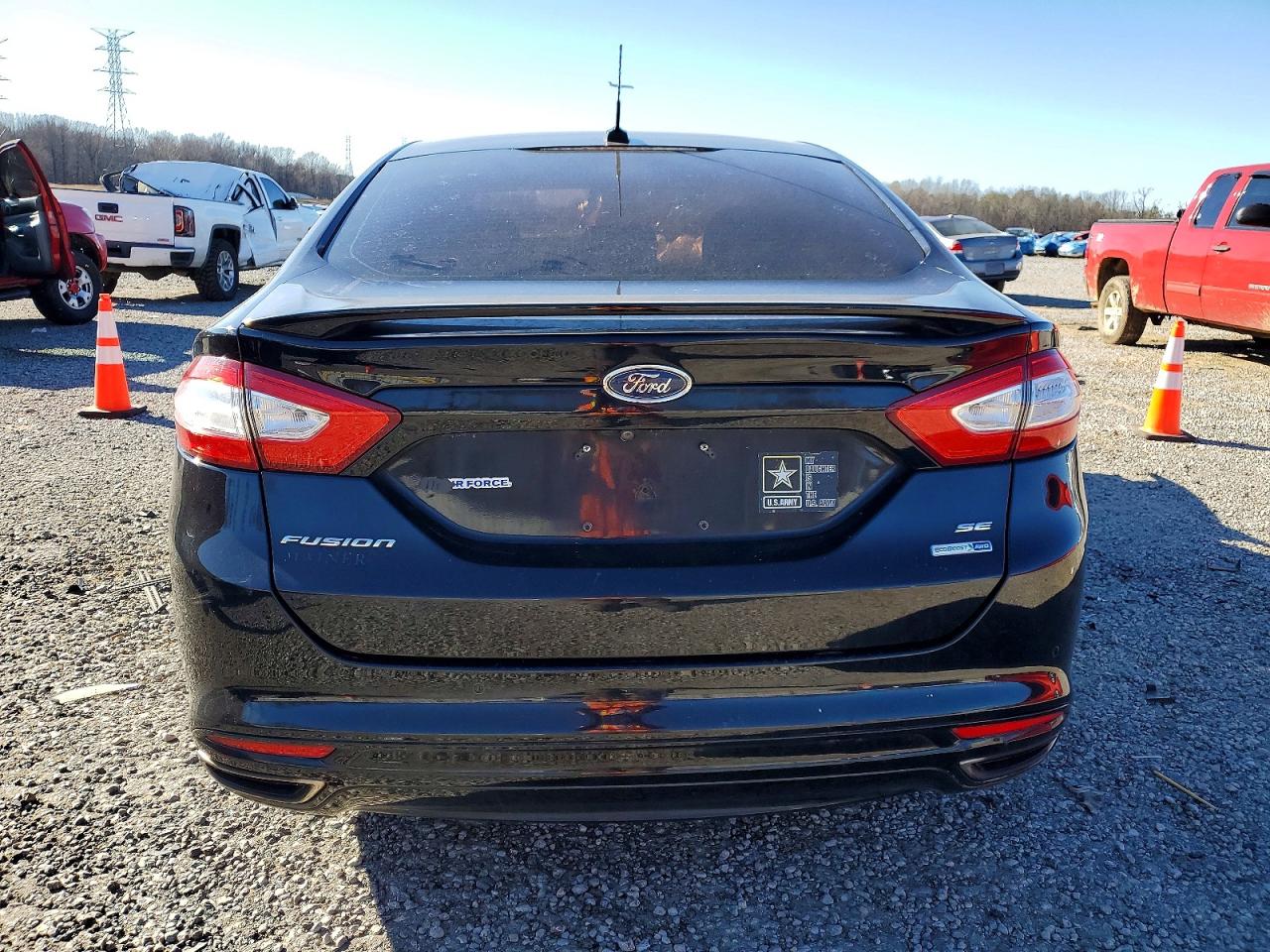 2016 FORD FUSION SE photo 16