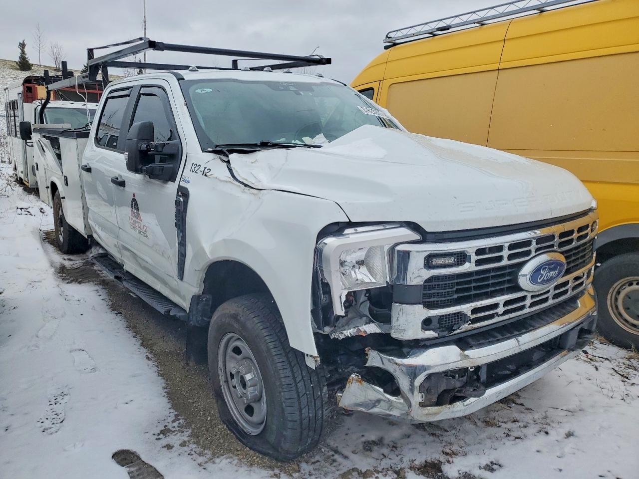 2025 FORD F350 SUPER DUTY UTILITY / SERVICE TRUCK photo 7