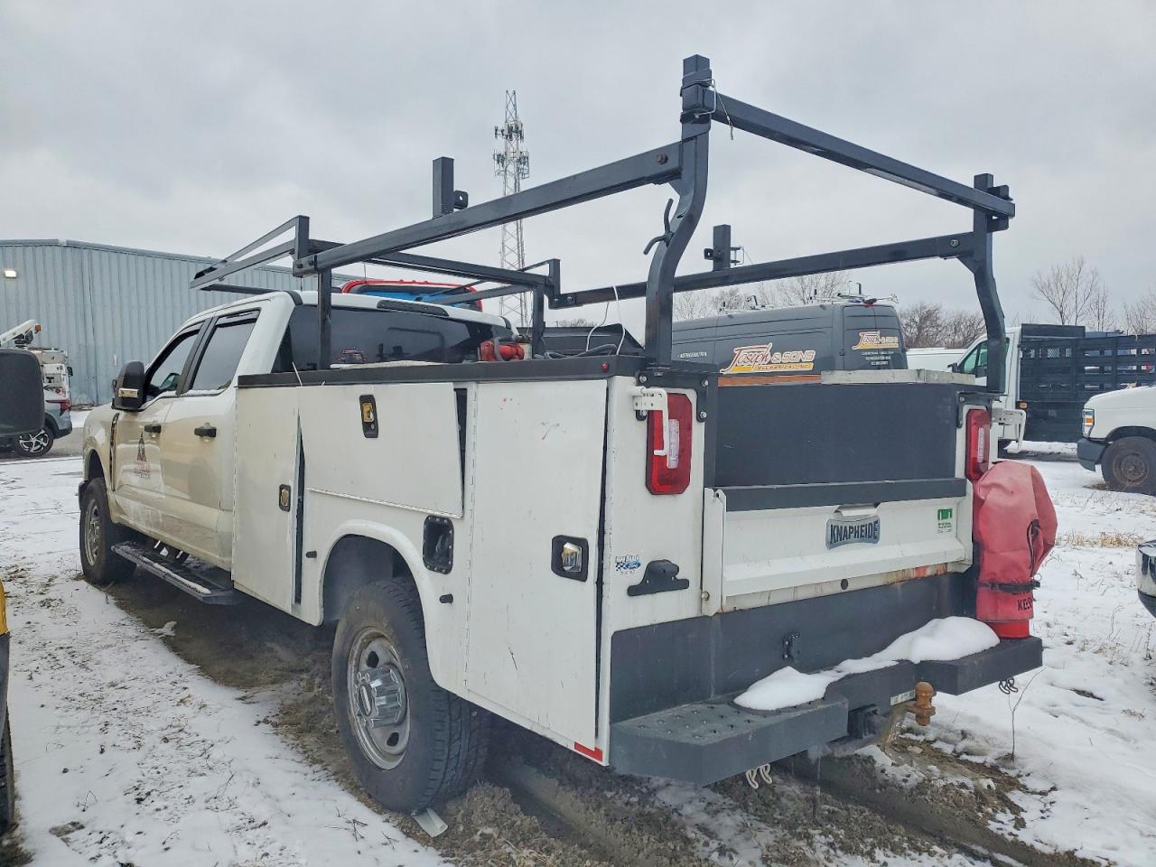 2025 FORD F350 SUPER DUTY UTILITY / SERVICE TRUCK photo 3