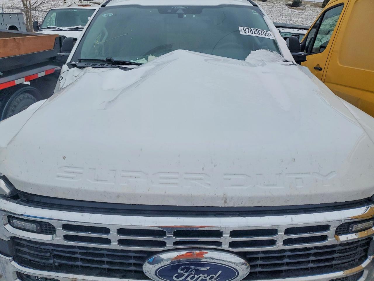 2025 FORD F350 SUPER DUTY UTILITY / SERVICE TRUCK photo 21