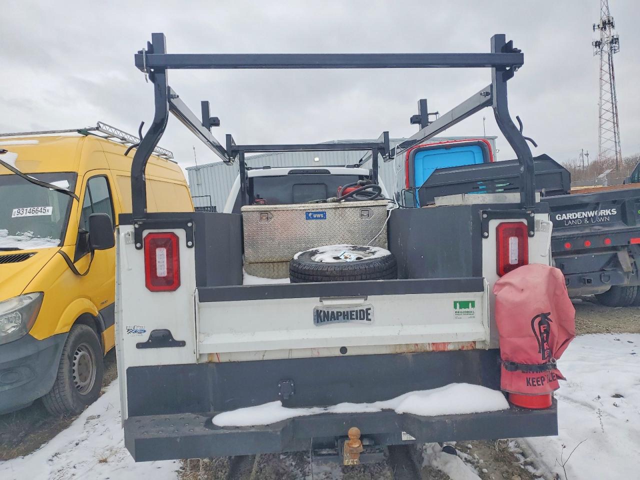 2025 FORD F350 SUPER DUTY UTILITY / SERVICE TRUCK photo 11