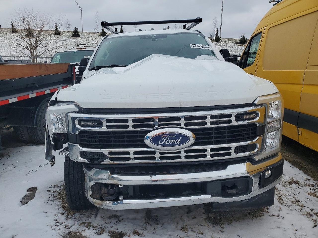 2025 FORD F350 SUPER DUTY UTILITY / SERVICE TRUCK photo 9