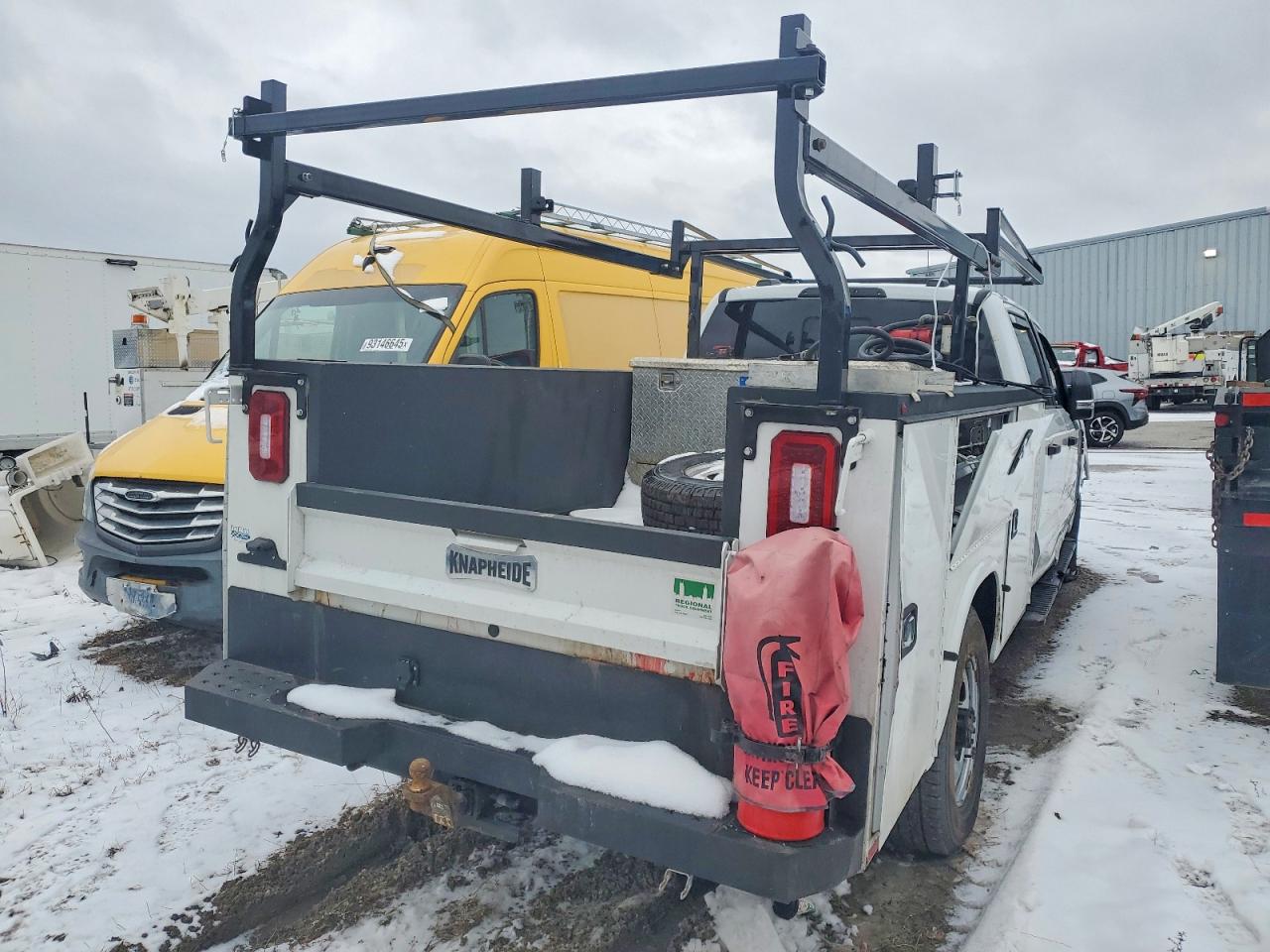 2025 FORD F350 SUPER DUTY UTILITY / SERVICE TRUCK photo 5