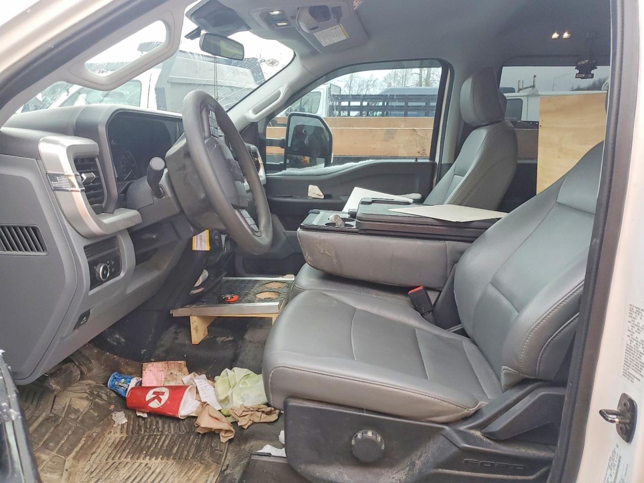 2025 FORD F350 SUPER DUTY UTILITY / SERVICE TRUCK photo 13