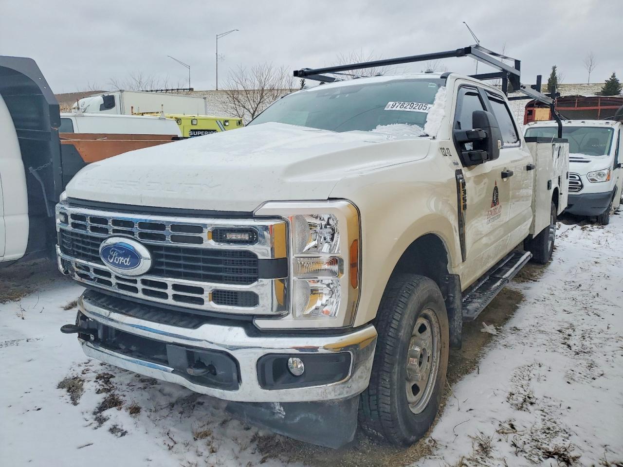2025 FORD F350
